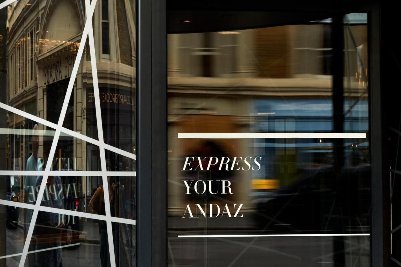 Andaz London Liverpool Street - A Concept By Hyatt Kültér fotó